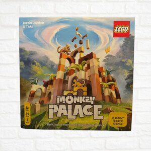 LEGO Monkey Palace Board Game Open Box Great Gift Idea Family Strategy Game